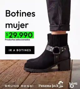 Falabella Jack - botines mujer oferta