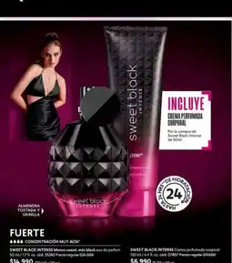 Cyzone Sweet black - intrius wet & block fresh 57g oferta
