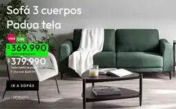 Falabella Rosen - sofa 3 cuerpos oferta