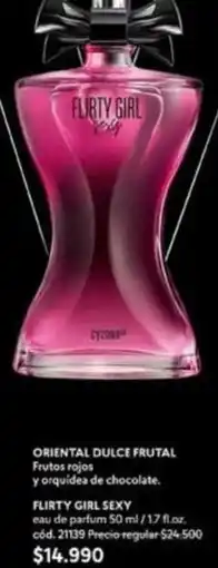 Cyzone Flirty girl sexy - oriental dulce frutal oferta