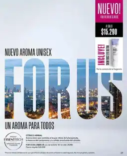 Cyzone Un aroma para todos oferta