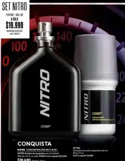 Cyzone Cyzone - set nitro oferta
