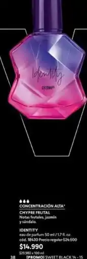 Cyzone Sweet black - concentracion alta cuveja fujira oferta