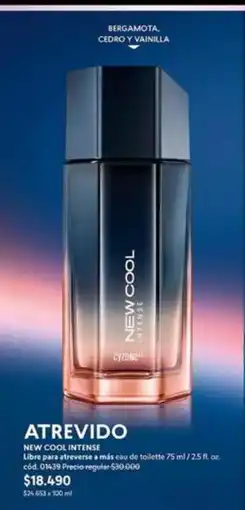 Cyzone Atrevido new coco. igt 125ml oferta