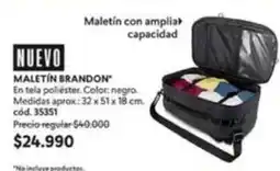 Cyzone Maletín brandon oferta