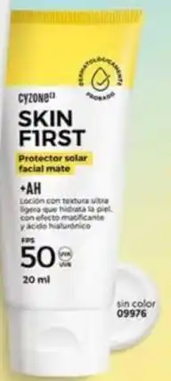 Cyzone Cyzone - skin first protector solar facial mate oferta