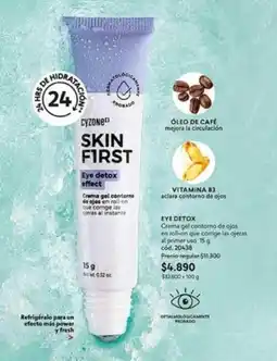 Cyzone Cyzone - skin first eye detox oferta