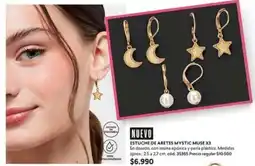 Cyzone Perla - estuche de artes mystic muse x3 oferta