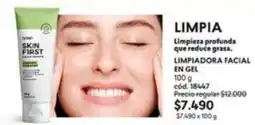 Cyzone Limpiadora facial en gel oferta