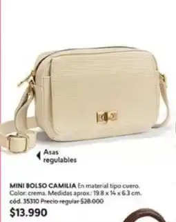 Cyzone Mini bolso camilla oferta
