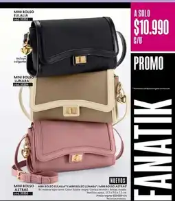 Cyzone Mini bolso guaraná oferta
