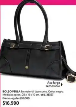 Cyzone Perla - bolso en material tipo curo oferta
