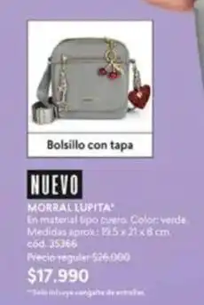 Cyzone Morral lupita oferta