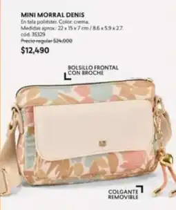 Cyzone Mini morral denis oferta