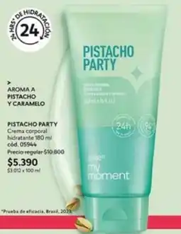 Cyzone Cena - pistacho party oferta