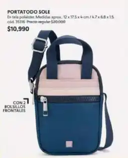 Cyzone Portatodo sole oferta