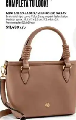 Cyzone Mini bolso jaden / mini bolso saray oferta