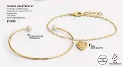 Cyzone Perla - pulsera heartbeat x2 oferta