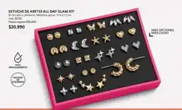 Cyzone Estuche de aretes all day x17 oferta
