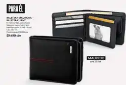 Cyzone Billetera mauricio/ billetera liam oferta