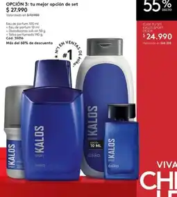 Ésika Kalos - opcion 3 tu mejor opción de set oferta