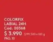 Ésika Colorfix labial 24h oferta