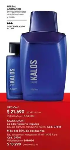 Ésika Kellogg’s - salon oferta