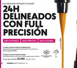 Cyzone Sweet black - studio look intense eyeliner oferta