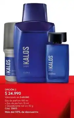Ésika Kalos - opcion 2 oferta