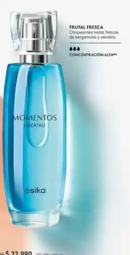 Ésika Momentos libertad - frutal fresca oferta