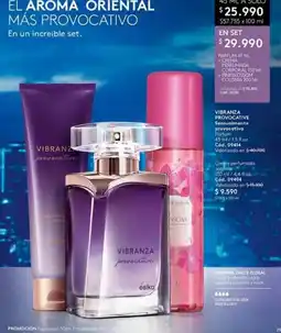 Ésika Vibranza provocating oferta