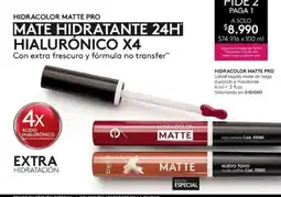 Ésika Uno - hidracolor pro oferta