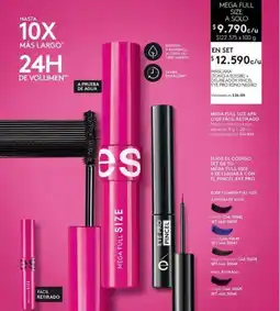 Ésika Mega - full asc 20 x 70 cm oferta