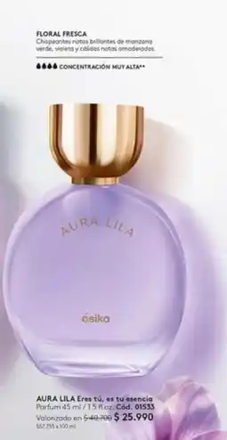 Ésika Aur a llia oferta