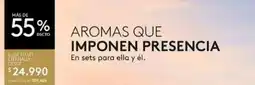 Ésika Aromas imponen presencia oferta