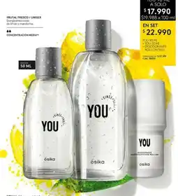 Ésika Frutal episco / unisex oferta