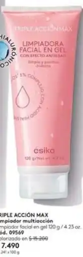 Ésika 120 - triple accion max oferta