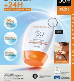 Ésika Daily - perfectclass clothe-caffeed fps 50 oferta