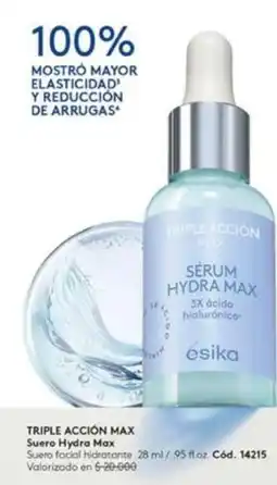Ésika Sureio hydra max oferta