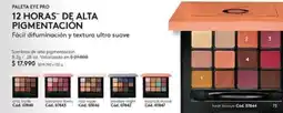 Ésika Suave - paleta de alta pigmentacion oferta