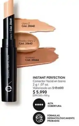Ésika Corrector facial en barra oferta