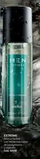 Ésika Extreme aromastic hair proof oferta