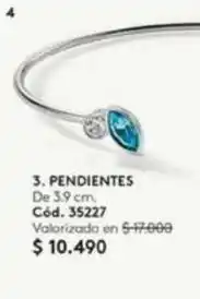 Ésika Pendientes oferta