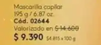 Ésika Mascarilla capilar oferta