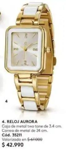 Ésika Aurora - reloj oferta