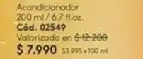 Ésika Acondicionador oferta