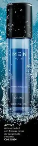 Ésika Men active edt spray 100ml oferta