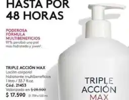 Ésika Triple accion max oferta