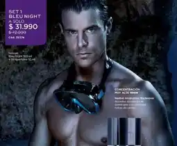 L'Bel Set 1 bleu night oferta