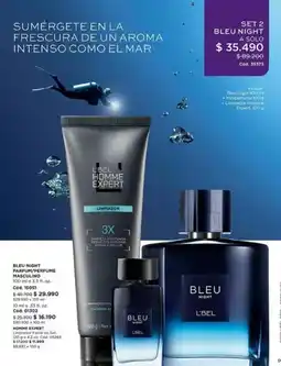L'Bel Brut - bleu büche oferta